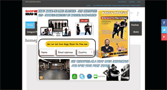 Desktop Screenshot of krav-maga-shop.com