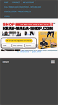Mobile Screenshot of krav-maga-shop.com